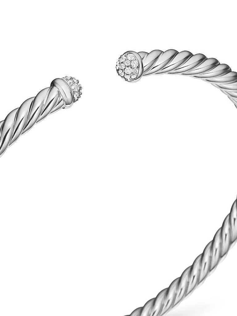Cable Flex Bracelet in 18K White Gold 商品