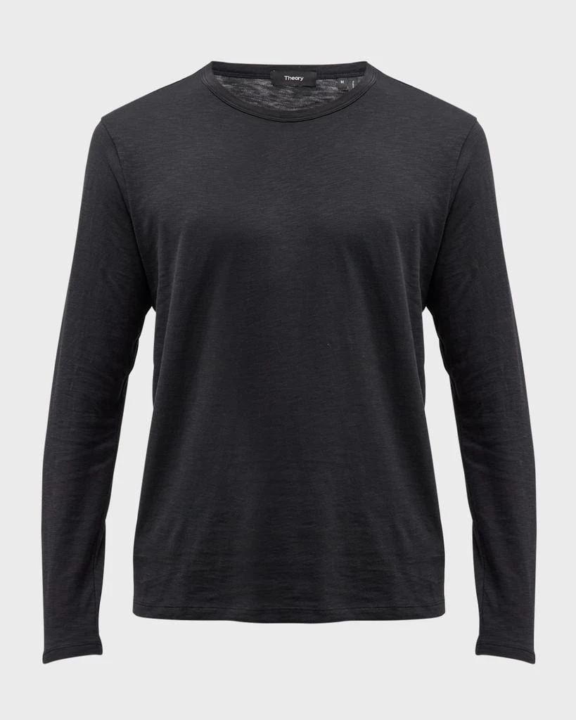 商品Theory|Men's Cosmos Essential Long-Sleeve T-Shirt,价格¥454,第1张图片