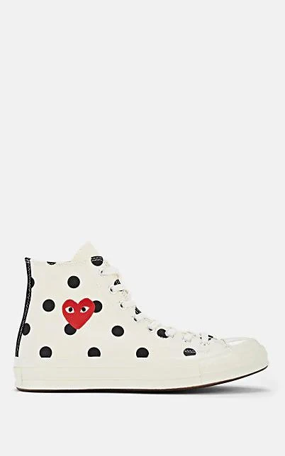 商品Comme des Garcons|女士 Chuck Taylor '70s 帆布休闲鞋,价格¥598,第1张图片