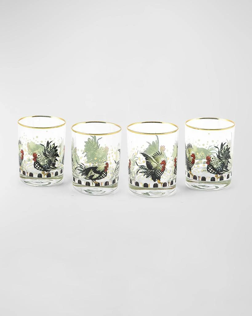 商品MacKenzie-Childs|Henhouse Tumblers, Set of 4,价格¥770,第1张图片
