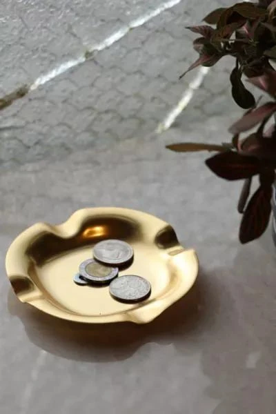 商品Craighill|Craighill Castro Brass Tray,价格¥360,第1张图片
