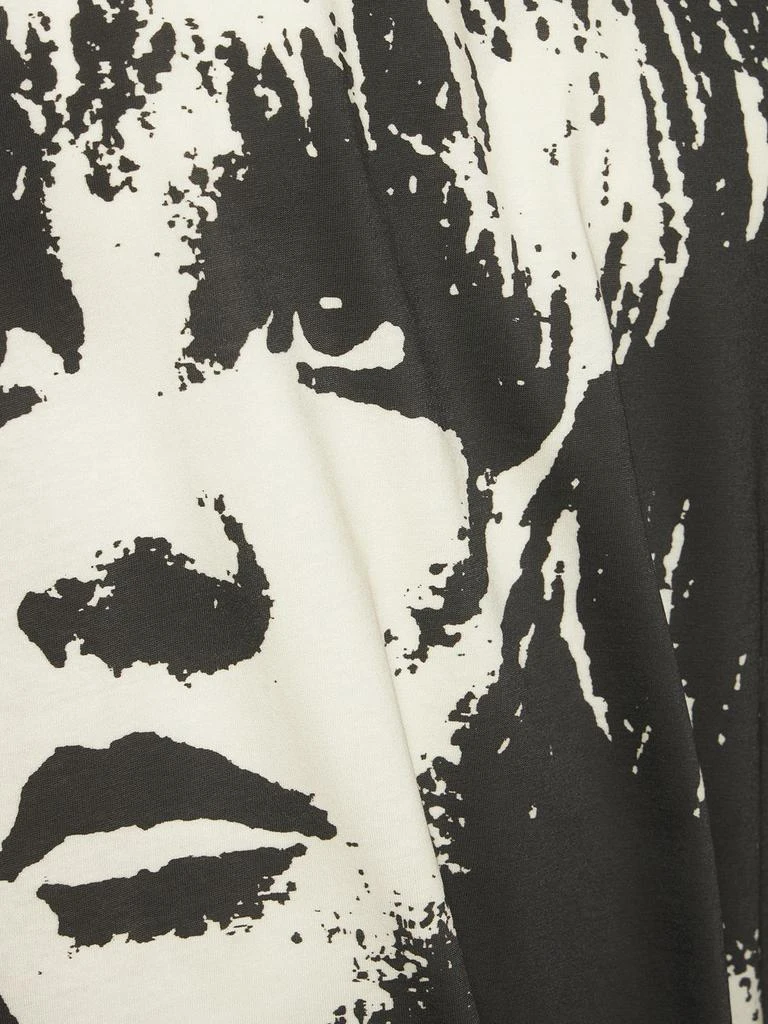 商品DEVA STATES|Dove Printed Cotton Long Sleeve T-shirt,价格¥246,第3张图片详细描述