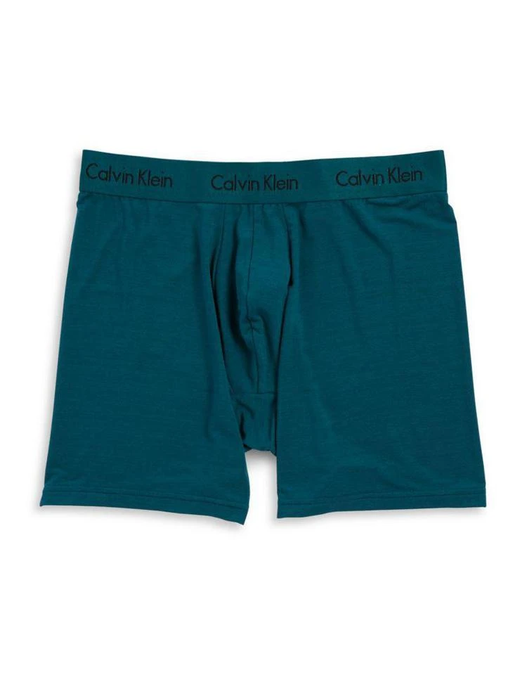 商品Calvin Klein|Logo Waist Modal Boxer Briefs,价格¥85,第2张图片详细描述