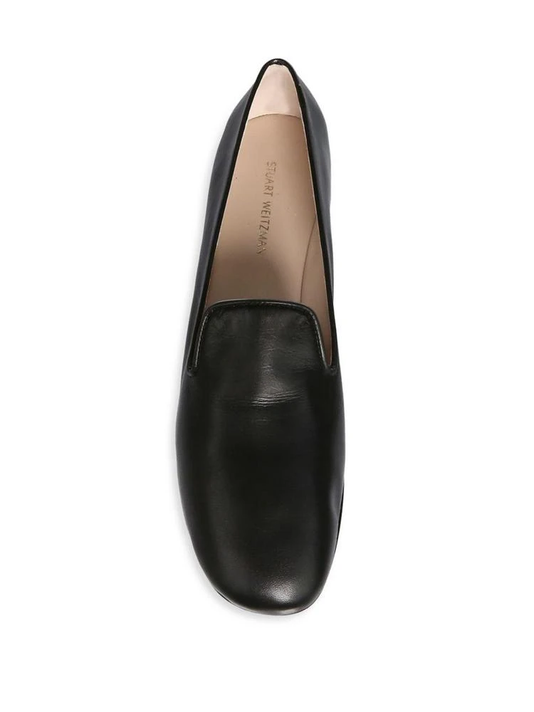 商品Stuart Weitzman|Myguy 平底乐福鞋,价格¥1193,第4张图片详细描述