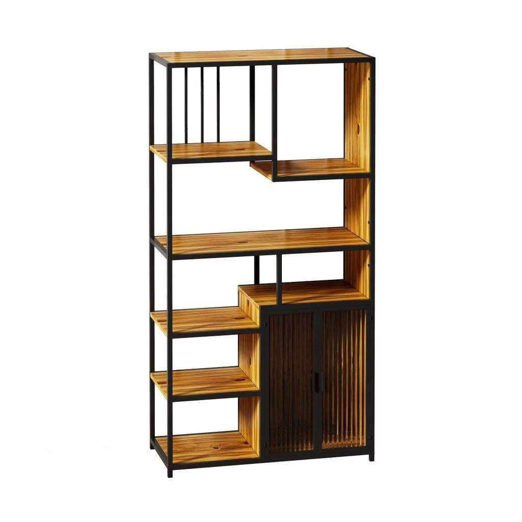 商品Simplie Fun|Display/Shelving/Etageres in Metal & Wood,价格¥3214,第5张图片详细描述