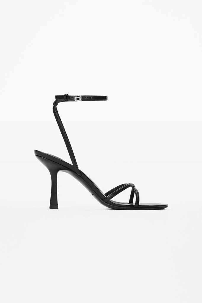 商品Alexander Wang|DAHLIA 85 SANDAL IN CAPRETTO,价格¥2238,第1张图片