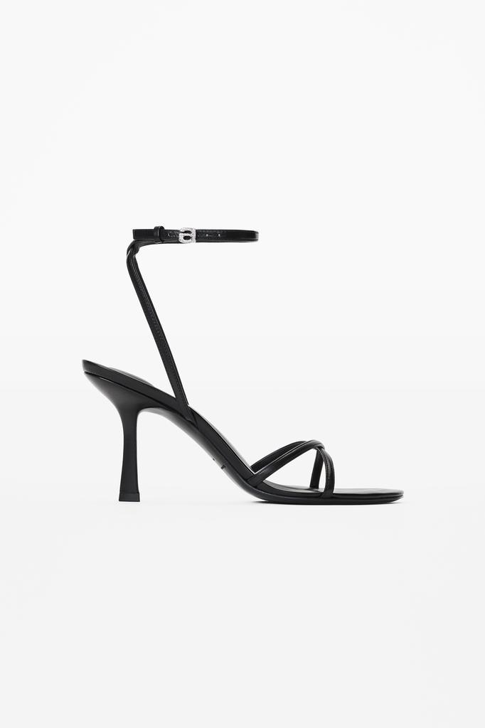 商品Alexander Wang|DAHLIA 85 SANDAL IN CAPRETTO,价格¥3541,第1张图片