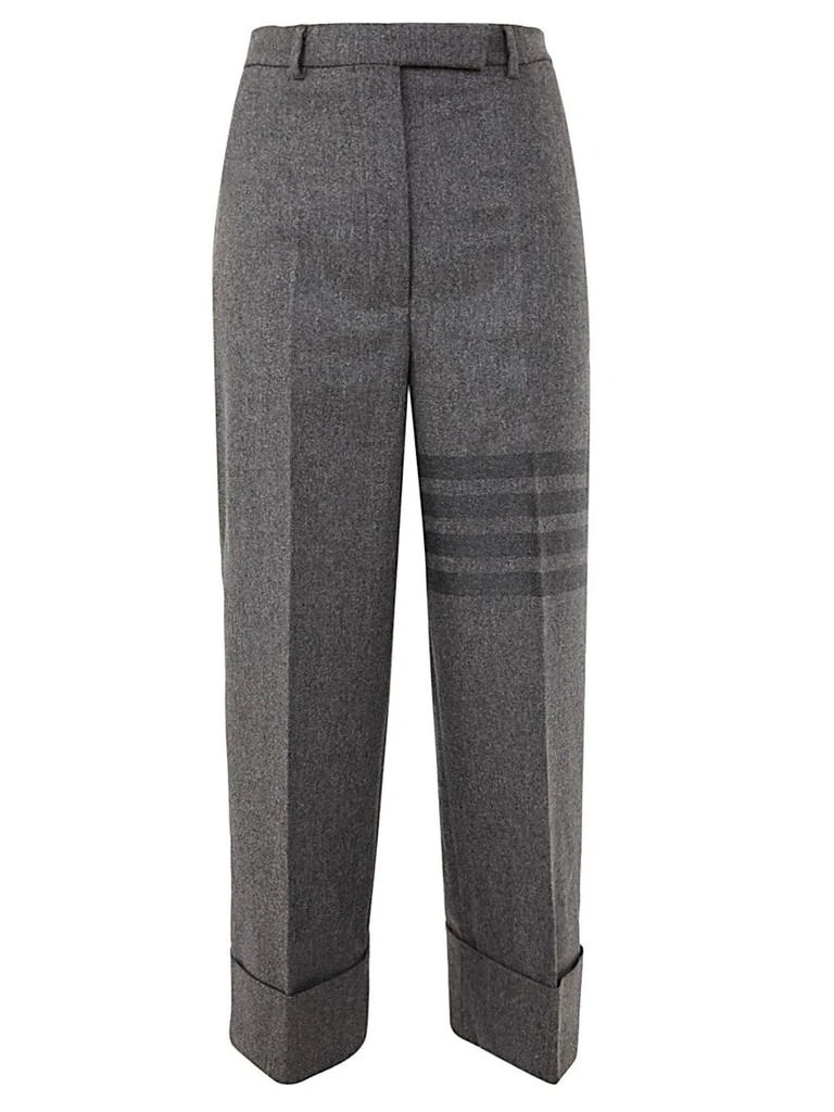 商品Thom Browne|Thom Browne Womens Grey Pants,价格¥16347,第1张图片