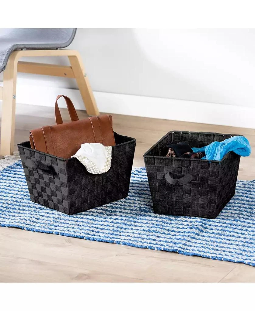 商品Honey Can Do|2-Pk. Woven Storage Bins,价格¥230,第3张图片详细描述