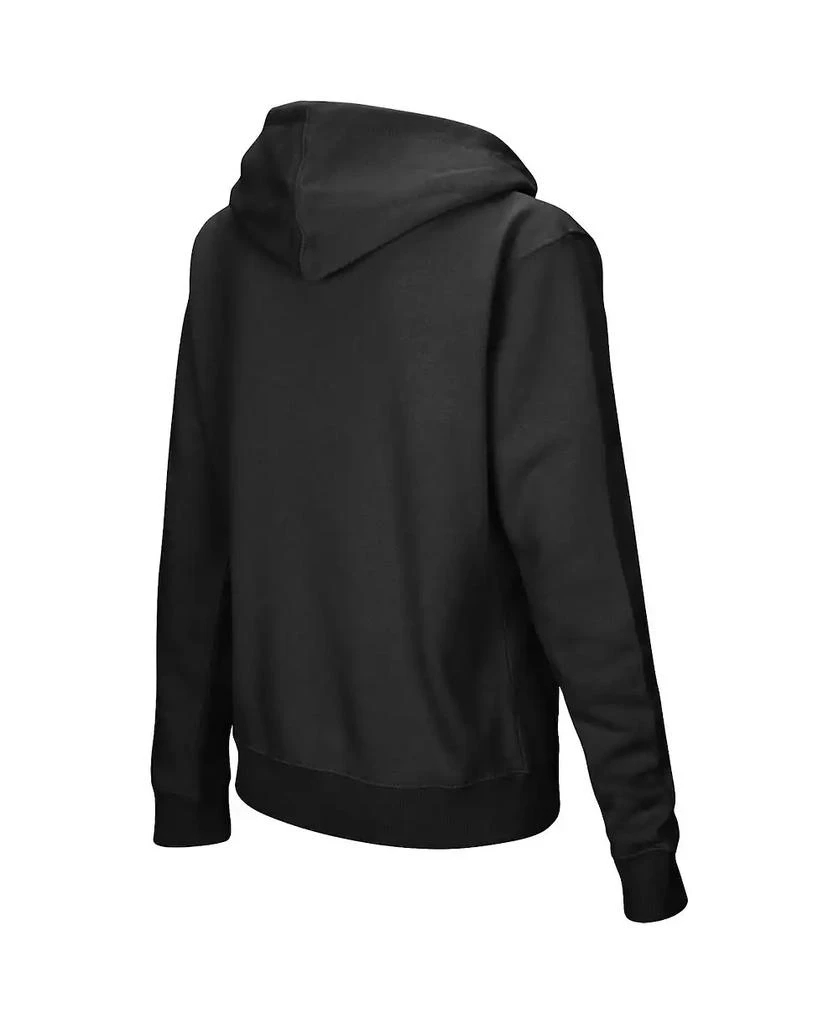 商品Colosseum|Women's Black Ohio State Buckeyes Loud and Proud Pullover Hoodie,价格¥271,第3张图片详细描述