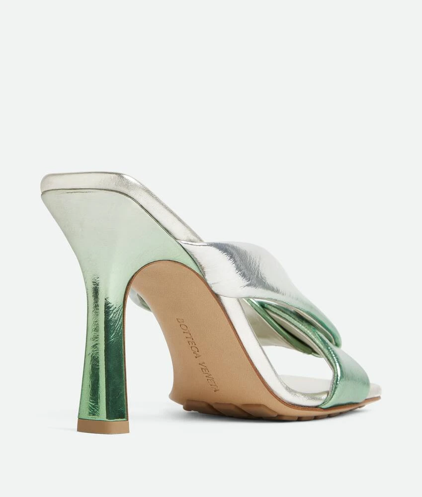 【预售】 BV葆蝶家 25春夏 女士 中跟凉鞋 Mule Riva 827612V5FN08131  商品