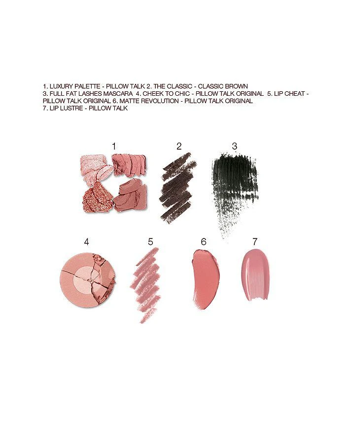 商品Charlotte Tilbury|The Pillow Talk Look Set,价格¥1652,第2张图片详细描述