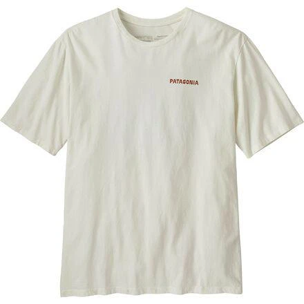 商品Patagonia|Summit Swell Organic T-Shirt - Men's,价格¥221,第3张图片详细描述