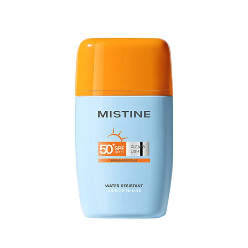 商品[国内直发] Mistine|蜜丝婷水感清透防水摇摇乐防晒液 40ml 国版,价格¥59,第1张图片