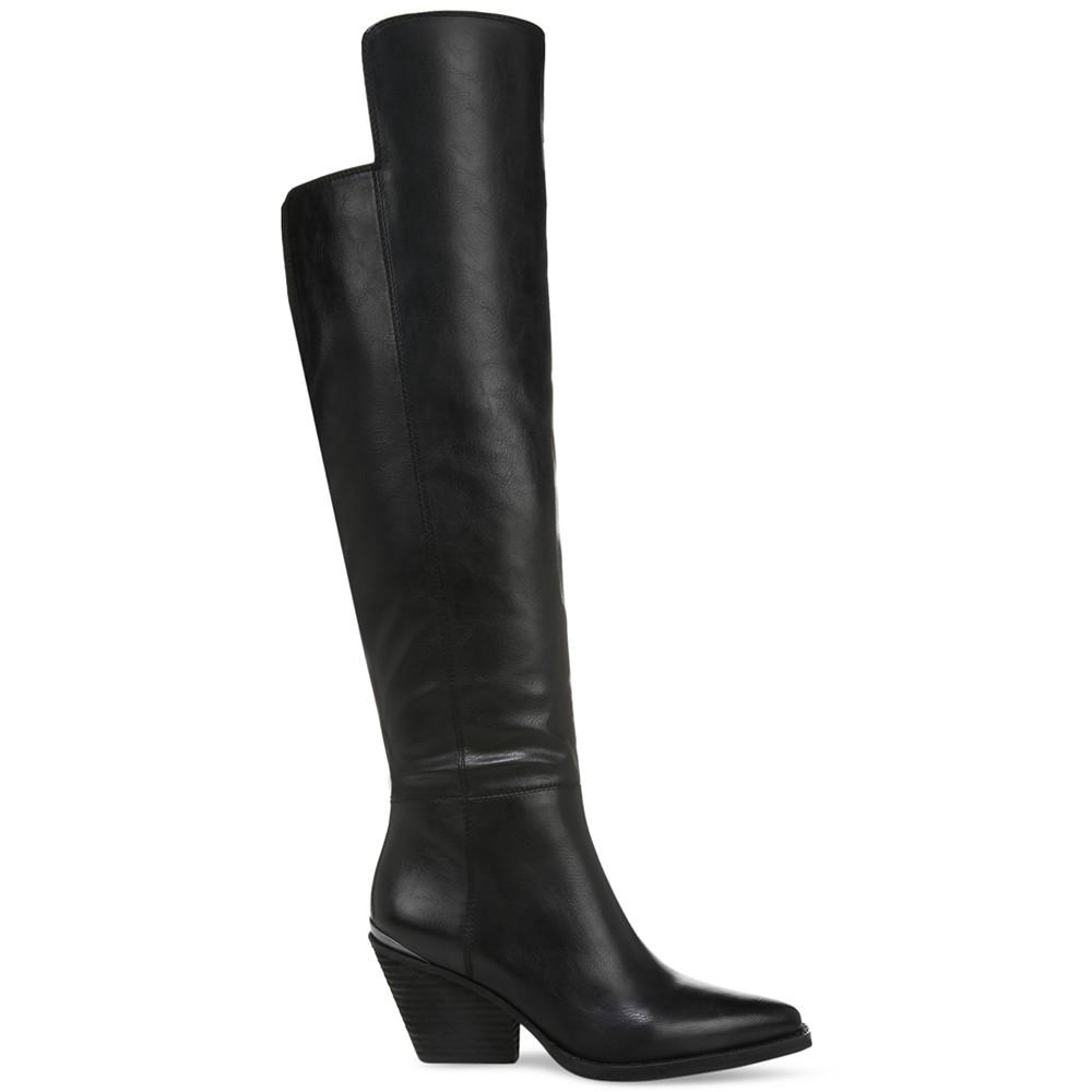 Women's Ronson Over-the-Knee Western Boots商品第2张图片规格展示