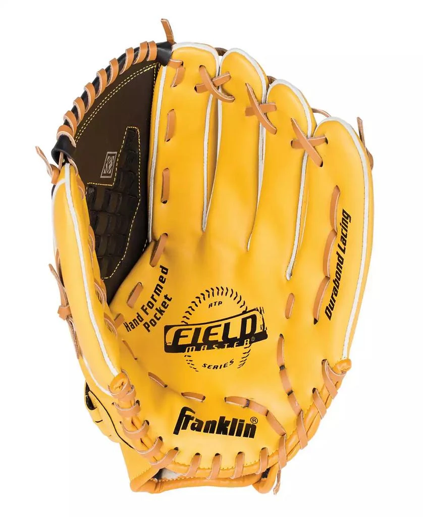 商品Franklin|13.0" Field Master Series Baseball Glove-Left Handed Thrower,价格¥223,第2张图片详细描述