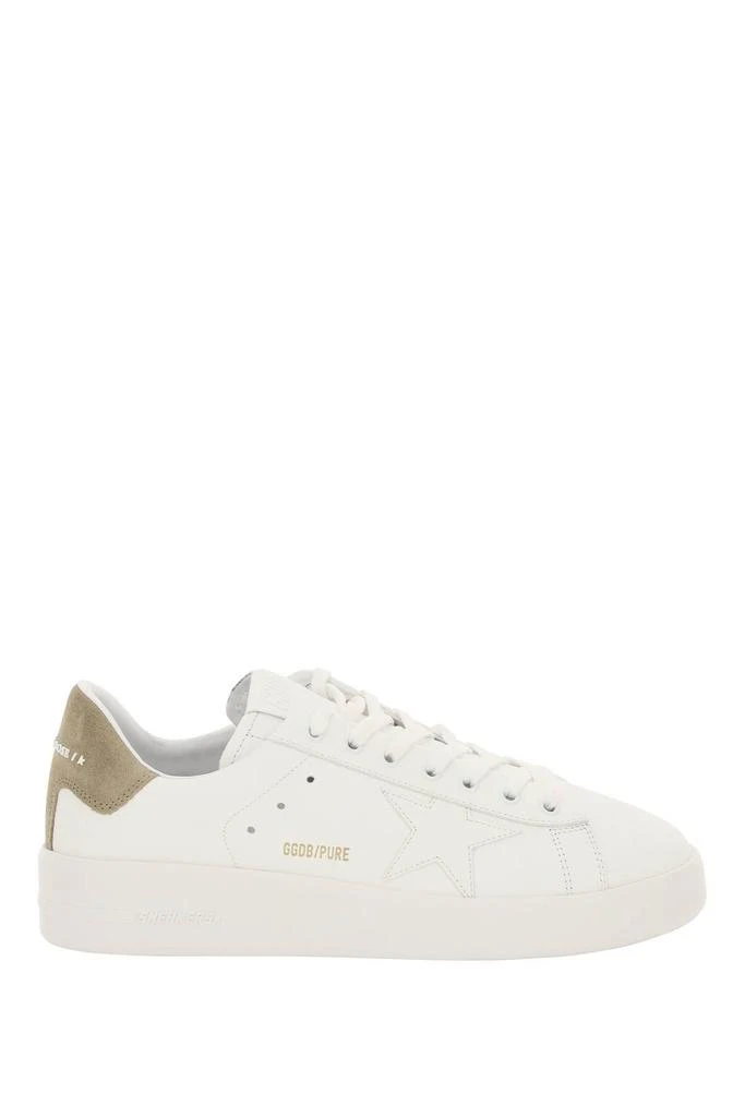 商品Golden Goose|PURE-STAR SNEAKERS,价格¥2756,第1张图片