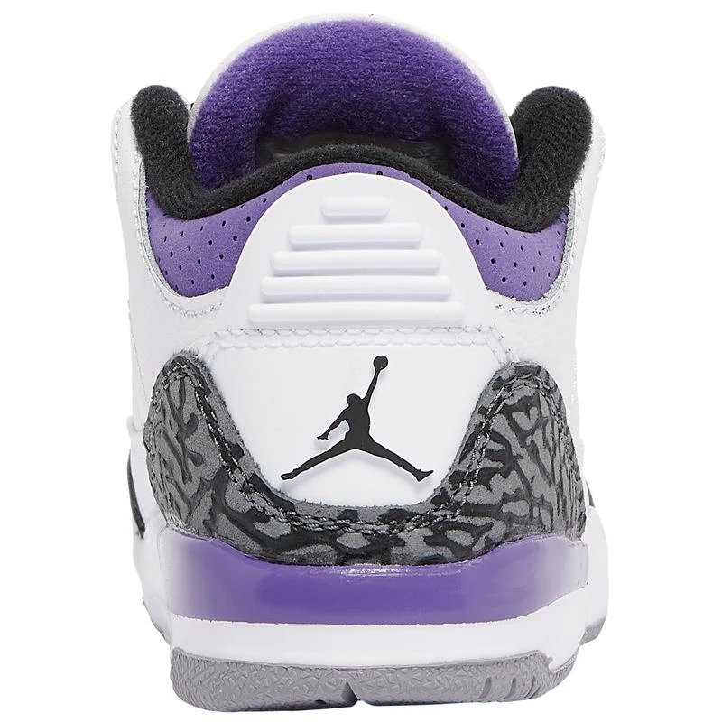 商品Jordan|Jordan Retro 3 - Boys' Toddler,价格¥531,第3张图片详细描述