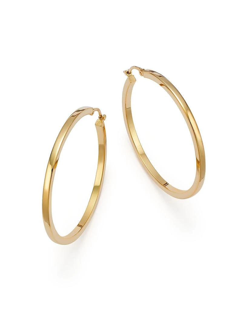 商品Bloomingdale's|14K Yellow Gold Extra Large Hoop Earrings - Exclusive,价格¥6140,第1张图片