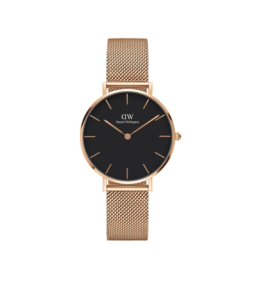 商品Daniel Wellington|32 mm Petite Melrose Mesh Watch,价格¥1334,第1张图片