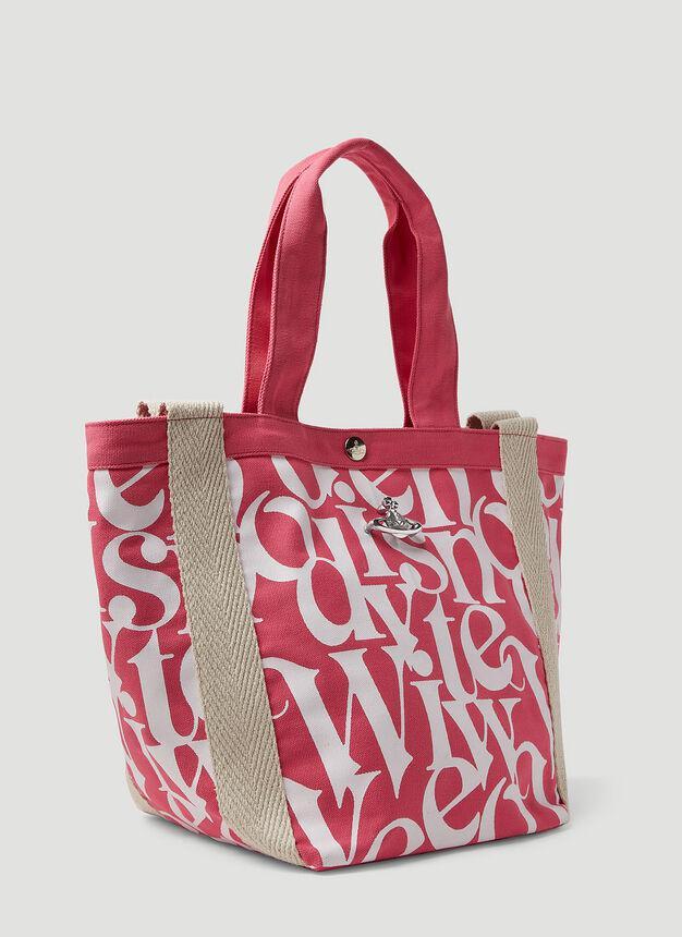 商品Vivienne Westwood|Worker Runner Small Shoulder Bag in Pink,价格¥1385,第4张图片详细描述