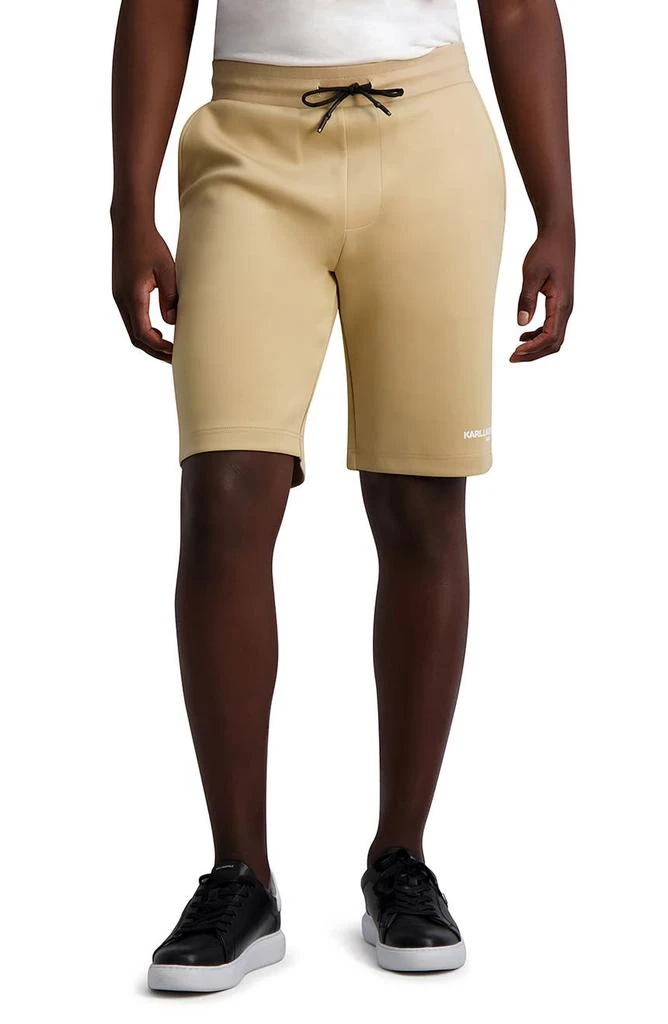 商品Karl Lagerfeld Paris|Scuba Stretch Shorts,价格¥200,第1张图片