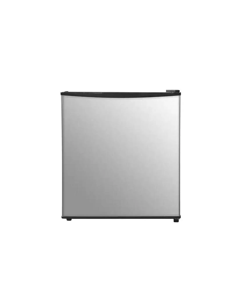 商品SPT Appliance Inc.|SPT 1.72 Cubic feet Compact Refrigerator, Stainless Steel/Black,价格¥1946,第2张图片详细描述