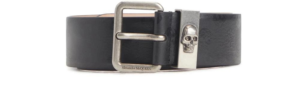 商品Alexander McQueen|Skull Loop 腰带,价格¥2325,第1张图片