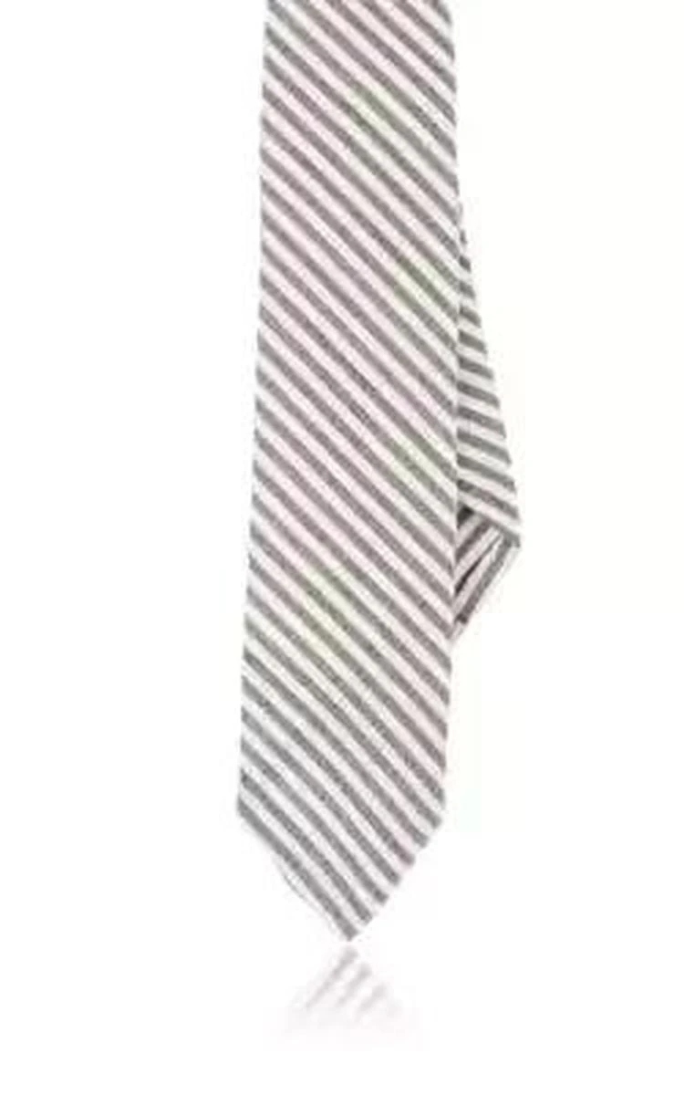 商品Thom Browne|Striped Wool Necktie,价格¥821,第1张图片