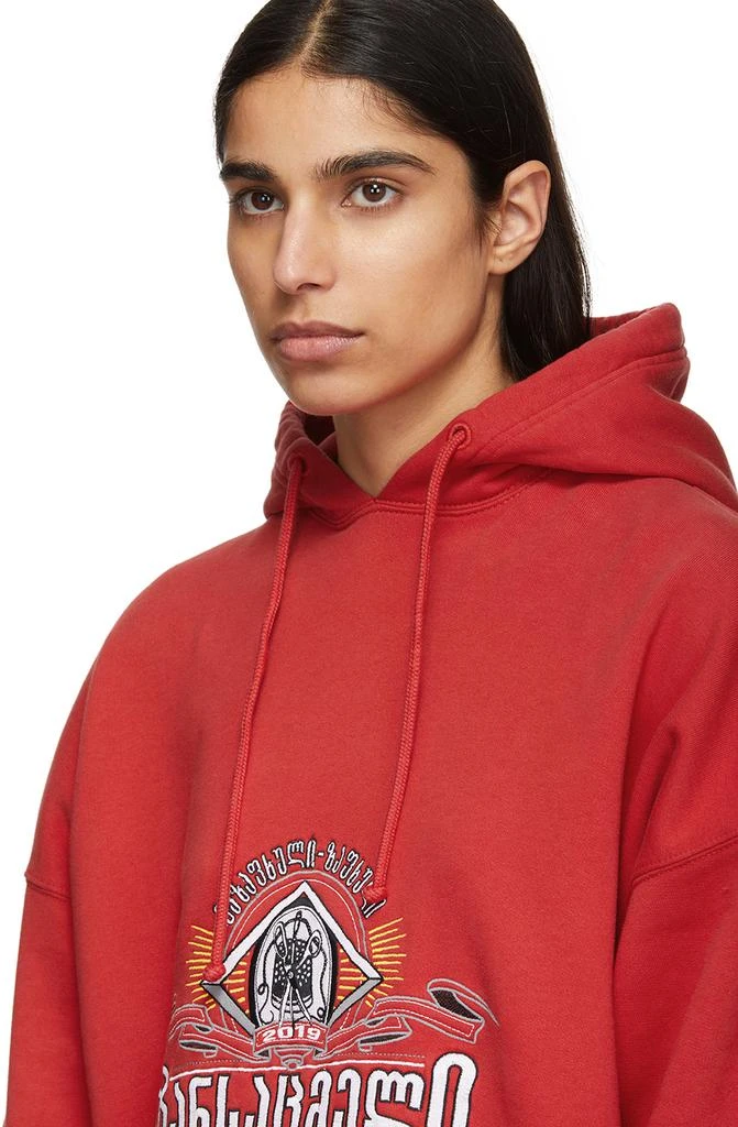 商品Vetements|Red Secret Society Hoodie,价格¥1640,第5张图片详细描述