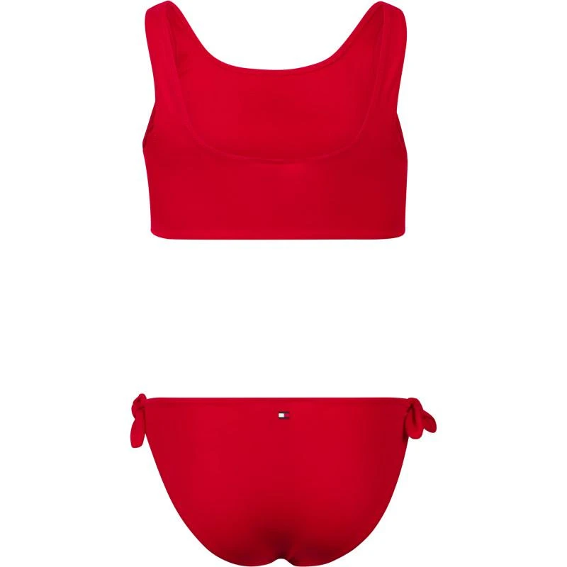 商品Tommy Hilfiger|Logo bikini in red,价格¥517,第2张图片详细描述