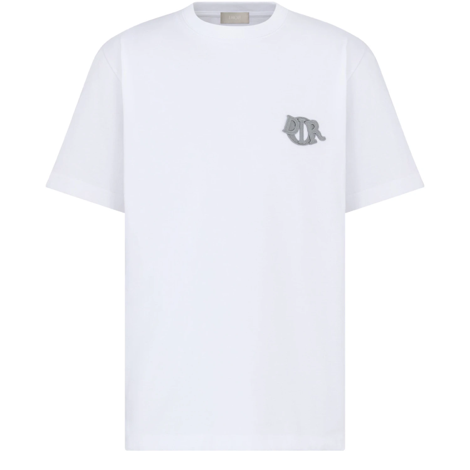 【预售】 男士 短袖T恤 宽松版型 T 恤  513J696D0554/C088 DIOXV5B2WHT 商品