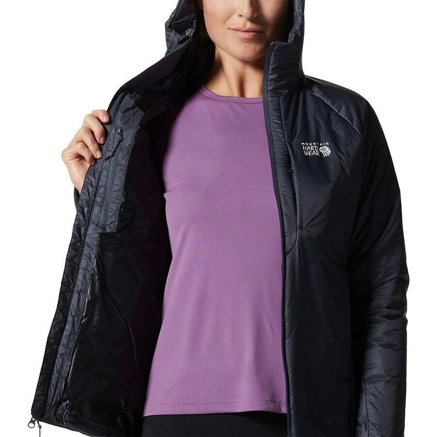商品Mountain Hardwear|Compressor Hooded Jacket - Women's,价格¥844,第3张图片详细描述