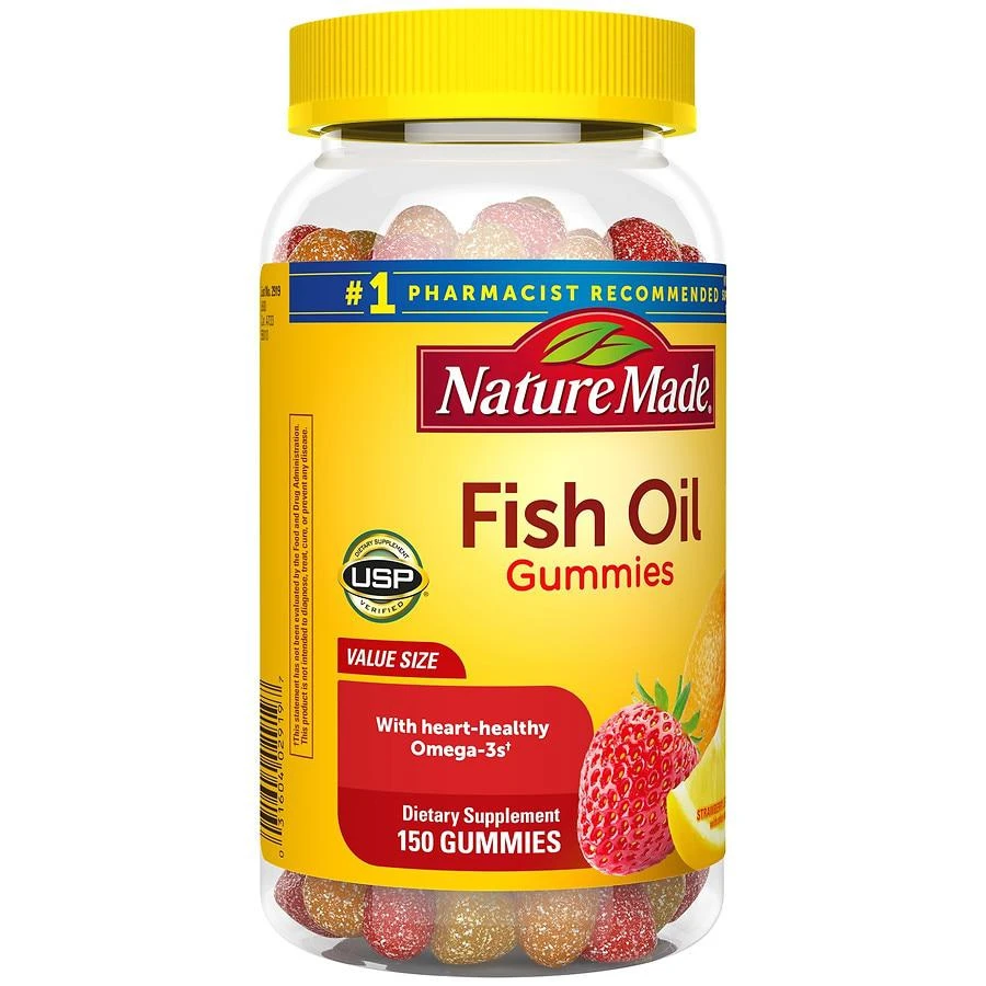 商品Nature Made|成人果味鱼油软糖 (香橙,柠檬,草莓味),价格¥132,第3张图片详细描述