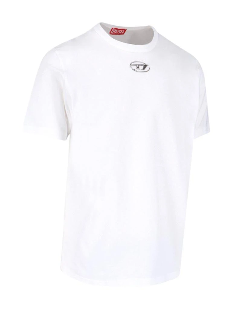 商品Diesel|Diesel T-Just-Od Logo Plaque T-Shirt,价格¥673,第3张图片详细描述