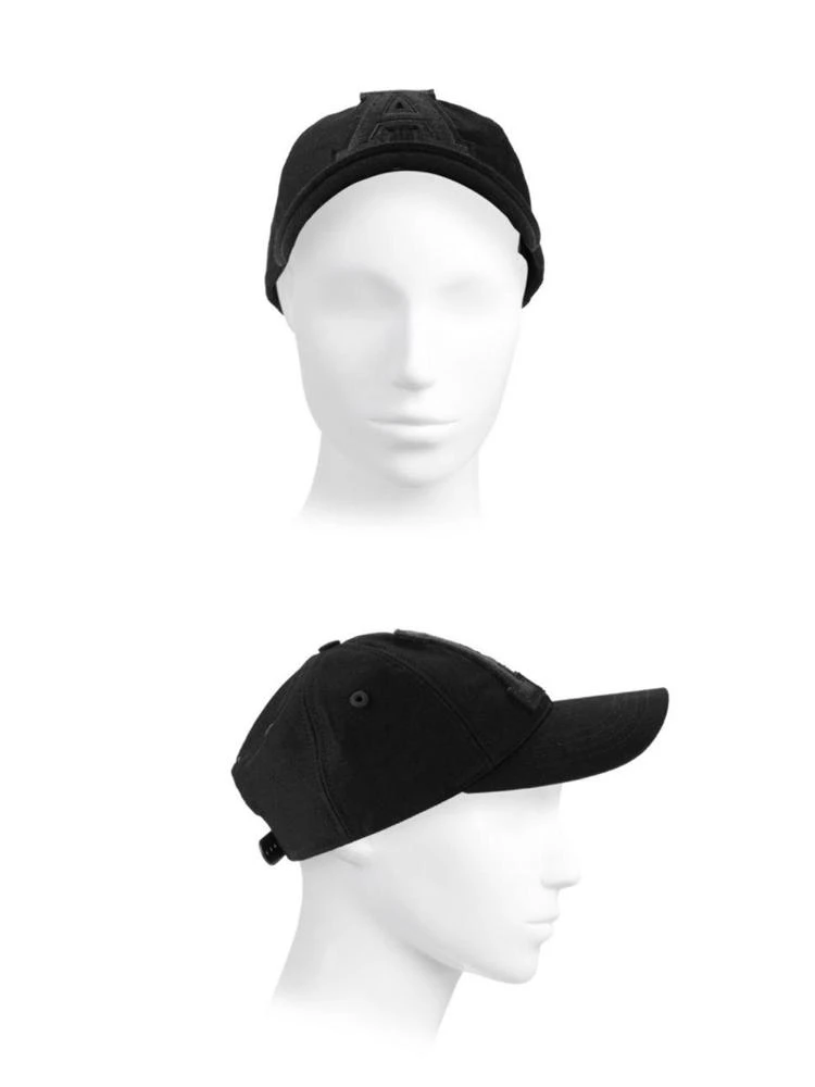 商品AMI|Logo Cotton Baseball Cap,价格¥965,第3张图片详细描述