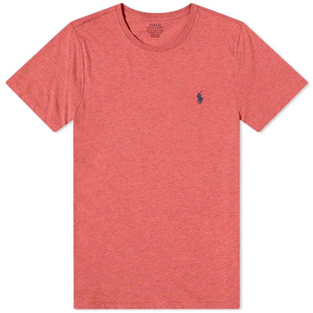 Polo Ralph Lauren Logo Embroidered T-Shirt商品第1张图片规格展示