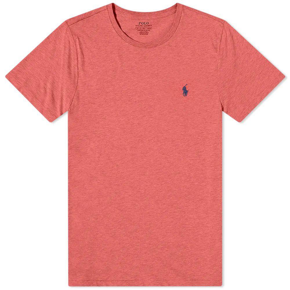 商品Ralph Lauren|Polo Ralph Lauren Logo Embroidered T-Shirt,价格¥450,第1张图片