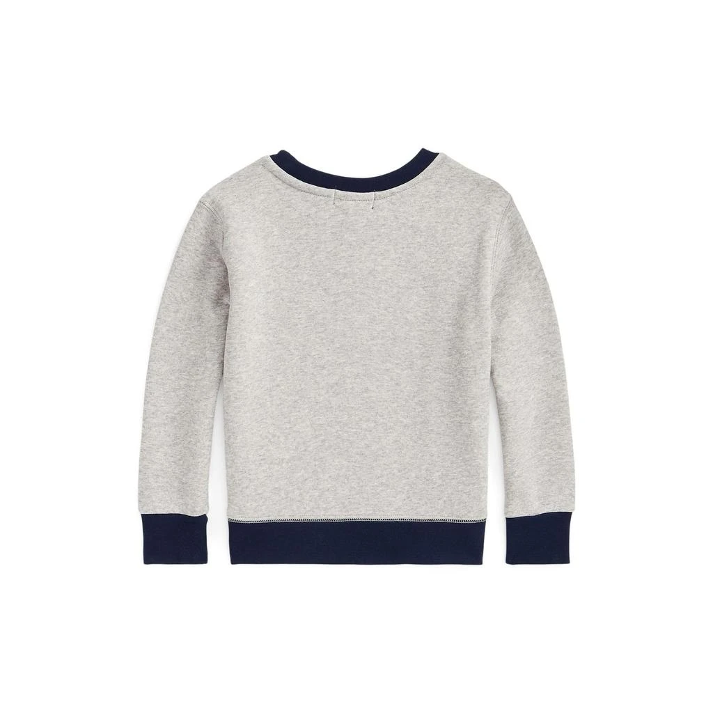 商品Ralph Lauren|Logo Fleece Sweatshirt (Toddler),价格¥136,第2张图片详细描述