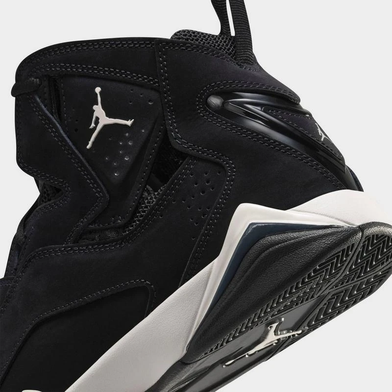 商品Jordan|Jordan True Flight 灰白橙 黑金 灰黑红 黑红,价格¥1114,第3张图片详细描述