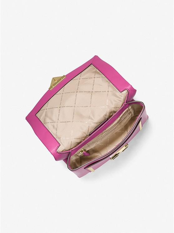 Cece Medium Studded Faux Leather Shoulder Bag商品第2张图片规格展示