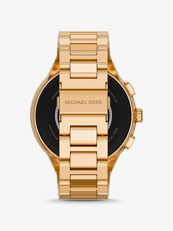 商品Michael Kors|Gen 6 Camille Pavé Gold-Tone Smartwatch,价格¥2098,第3张图片详细描述