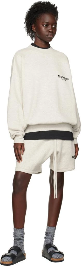 商品Essentials|Off-White Crewneck Sweatshirt,价格¥442,第4张图片详细描述