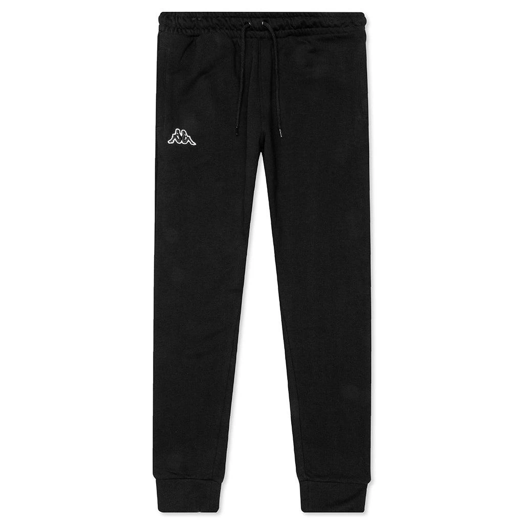 商品Kappa|Logo Zanok Sweatpants - Black,价格¥423,第1张图片