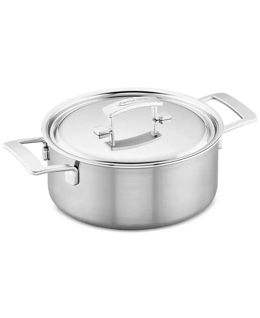 商品Demeyere|Industry 5.5-Qt. Stainless Steel Dutch Oven,价格¥2804,第1张图片