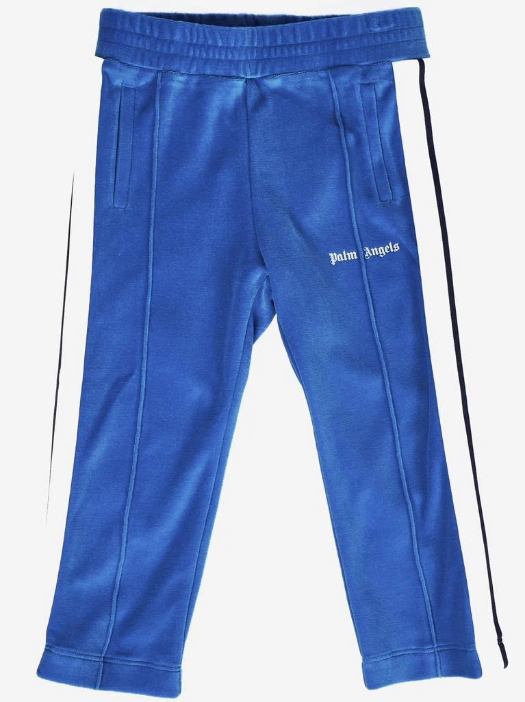 商品Palm Angels|Palm Angels Logo Track Trousers,价格¥1302,第1张图片