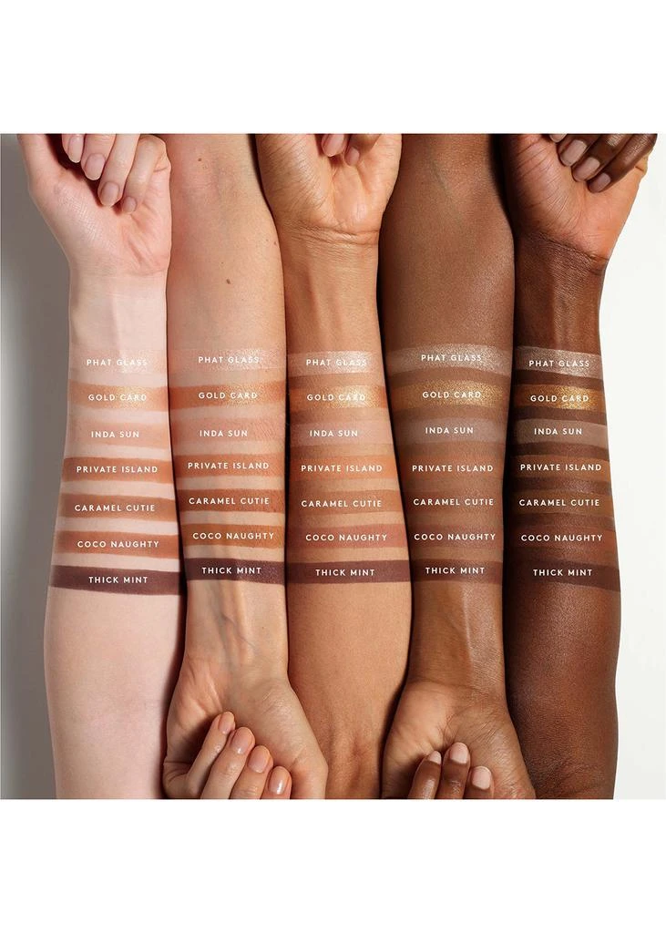 商品Fenty Beauty|Sun Stalk'r Face + Eye Bronzer & Highlighter Palette,价格¥372,第3张图片详细描述