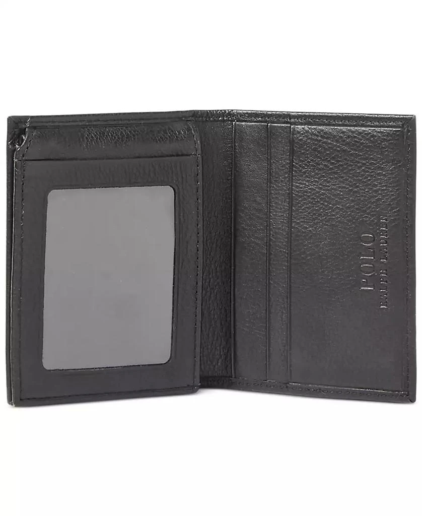 商品Ralph Lauren|Men's Pebbled Leather Billfold,价格¥742,第2张图片详细描述