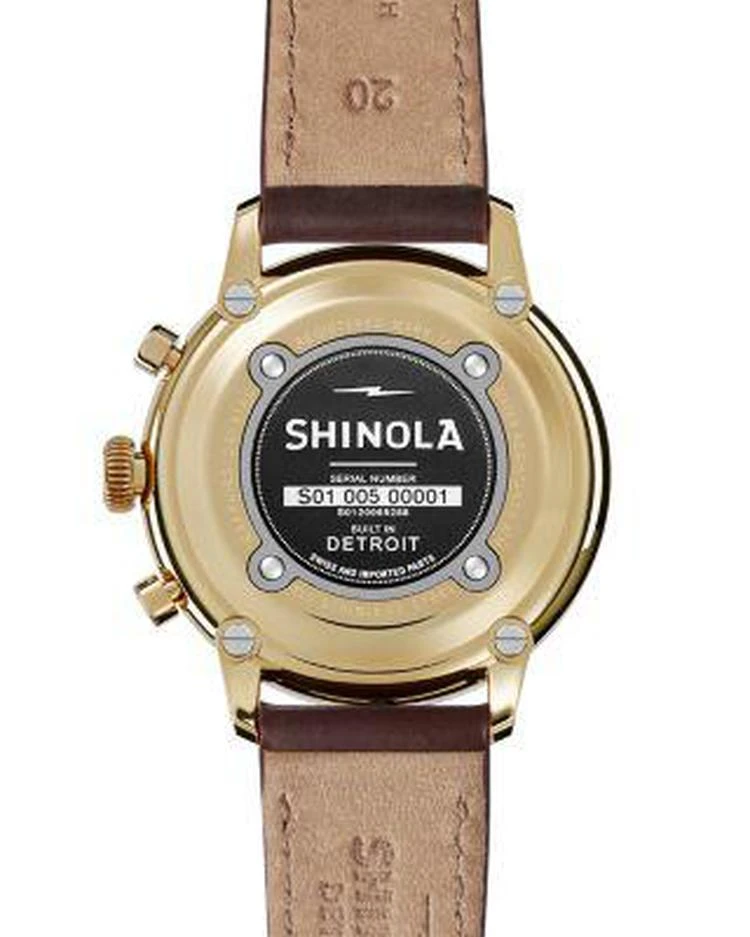 商品Shinola|Men's Bedrock Chronograph Watch, 42mm,价格¥7107,第2张图片详细描述