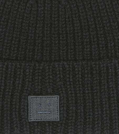 商品Acne Studios|Face wool beanie,价格¥537,第2张图片详细描述